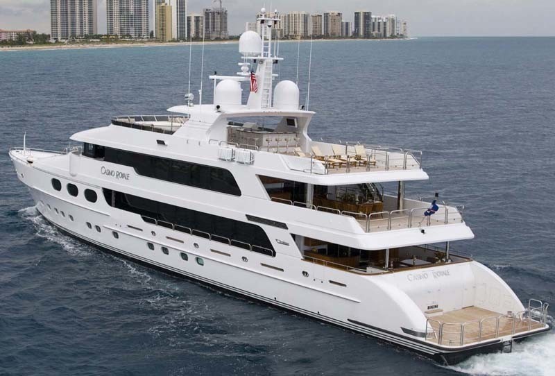 CASINO ROYALE Yacht Charter Details, Christensen CHARTERWORLD Luxury